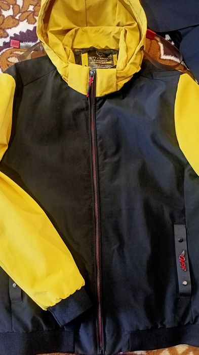 Куртка-ветровка подростковая для мальчика