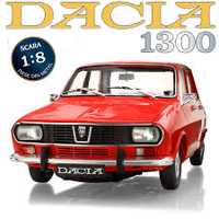 Macheta Dacia 1300 1:8 revista EAGLEMOSS