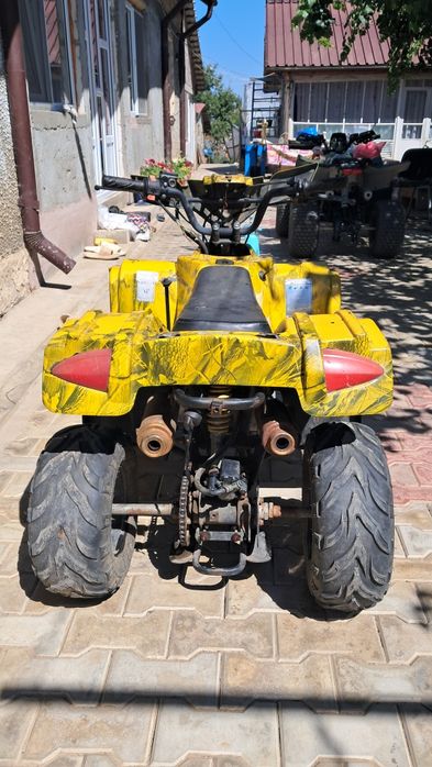 Atv 107cc.  În stare. Buna