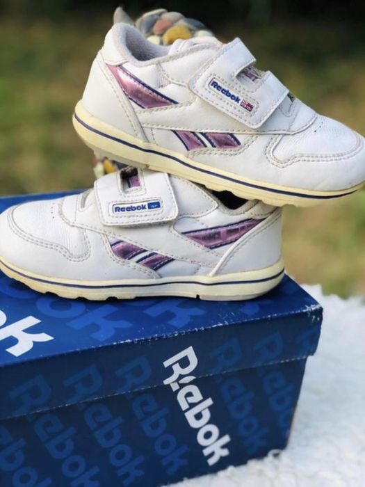 Adidasi fata REEBOK-marimea 25-26,inter16cm,PIELE, ca Geox