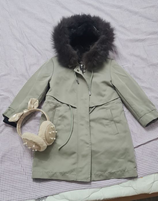 Парка, натуральный мех ‼️