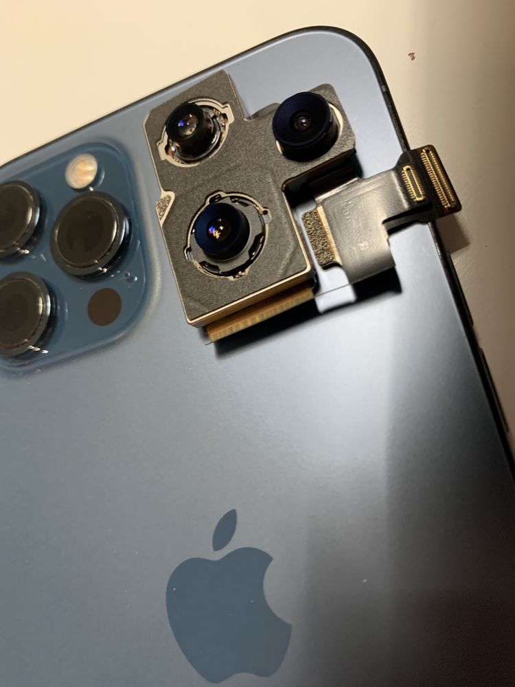 modul camera spate iphone 13 pro max original apple