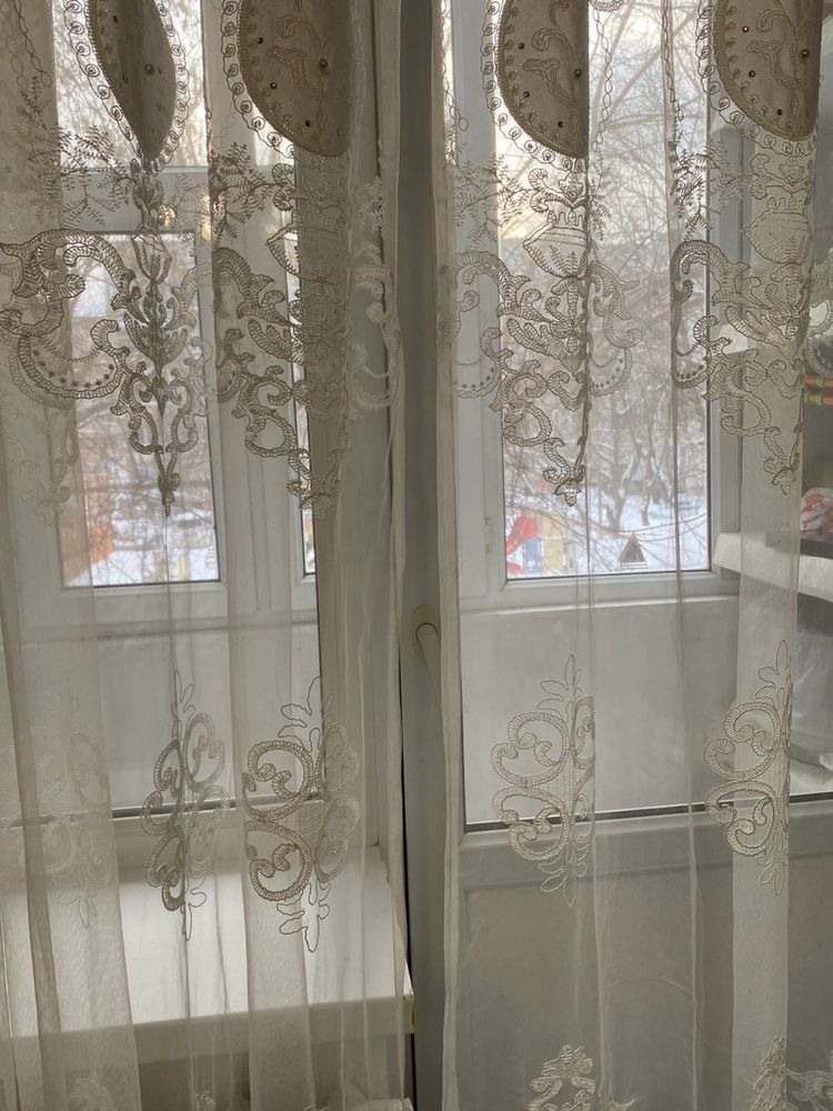Тюль 6 метров