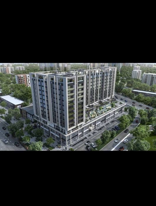 Продается 2х ком квартира, ЖК Prestige Gardens, ор-р:Ш.Руставели, 57м²