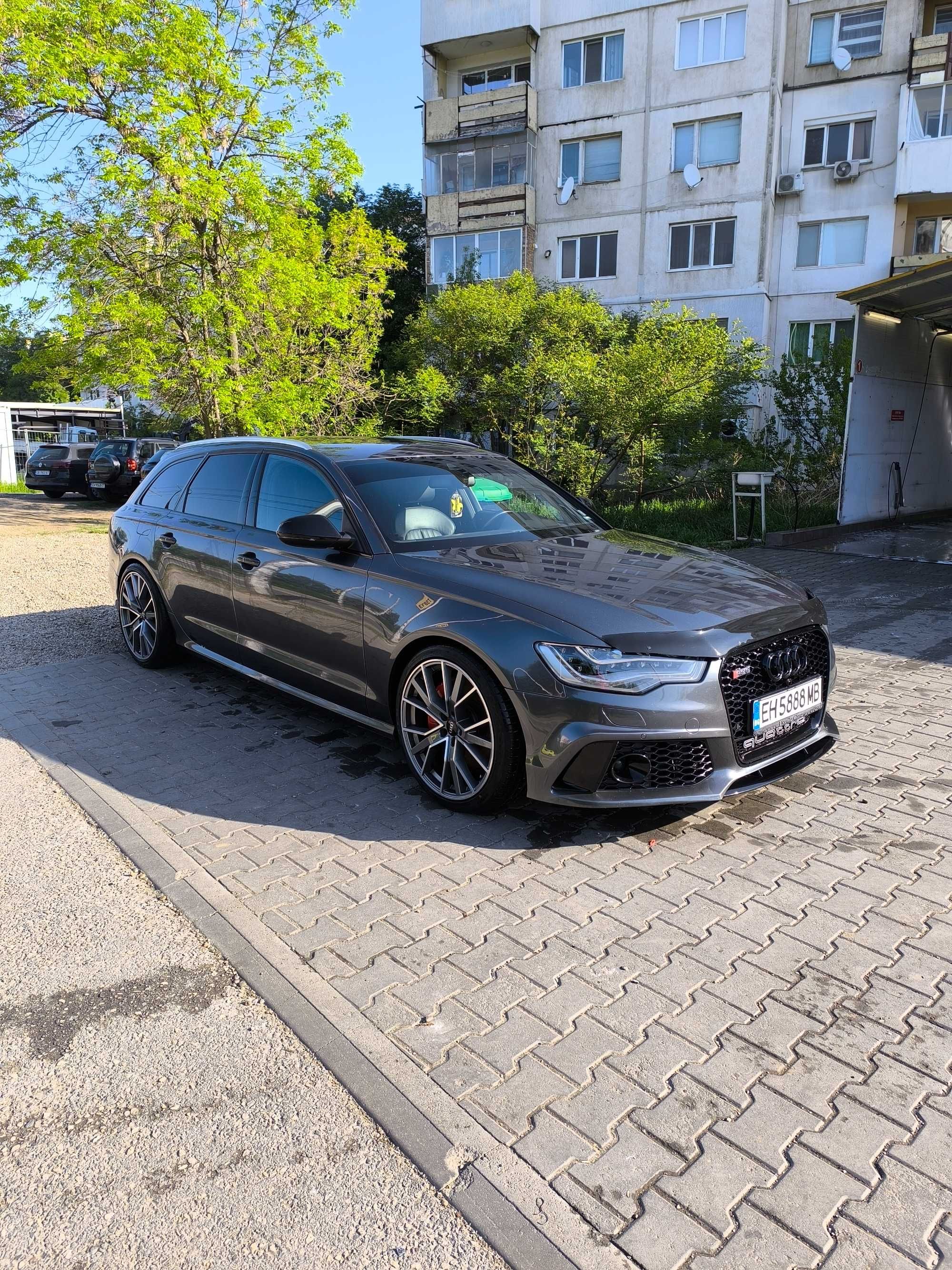 Ауди А6 3.0bitdi 3×S line Full led ABT RS6 optic дистроник