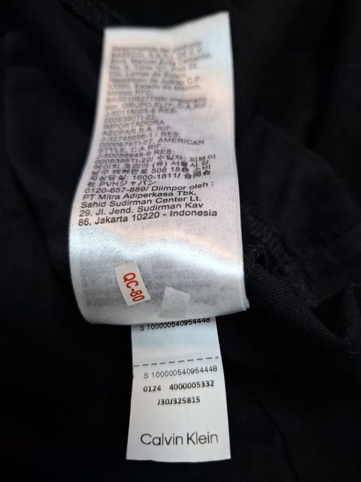 CK Calvin Klein jeans tricou colectie original M