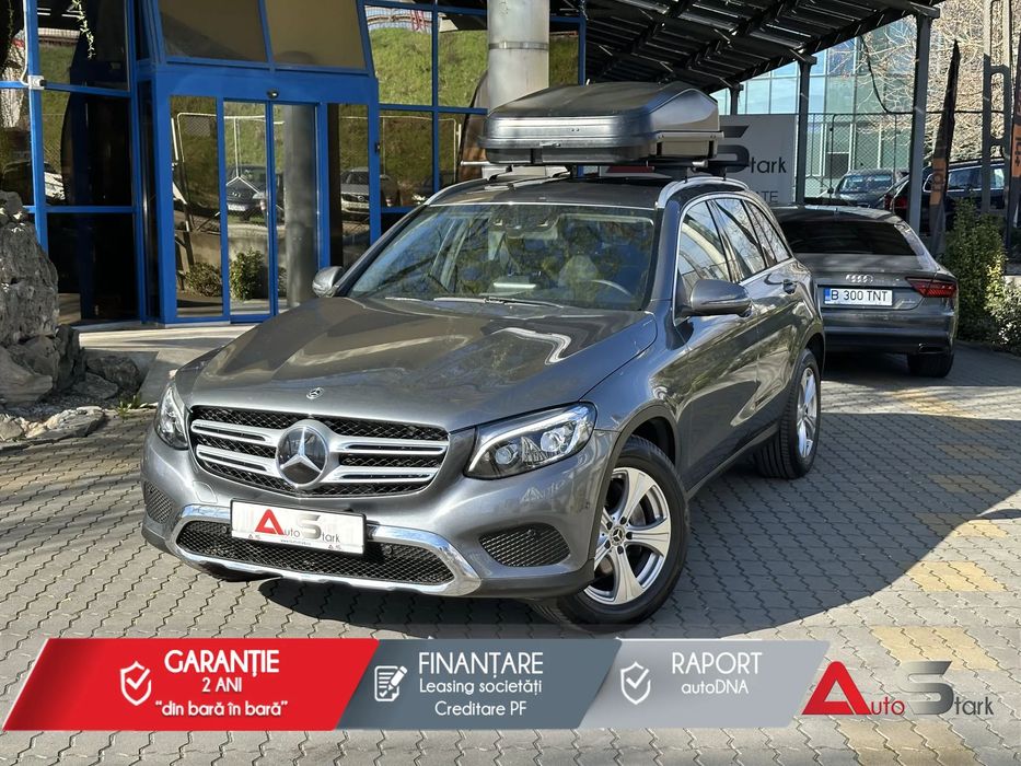 Mercedes-Benz GLC GARANȚIE 2 ANI inclusă în preț – Posibilitate CREDIT/LEASING