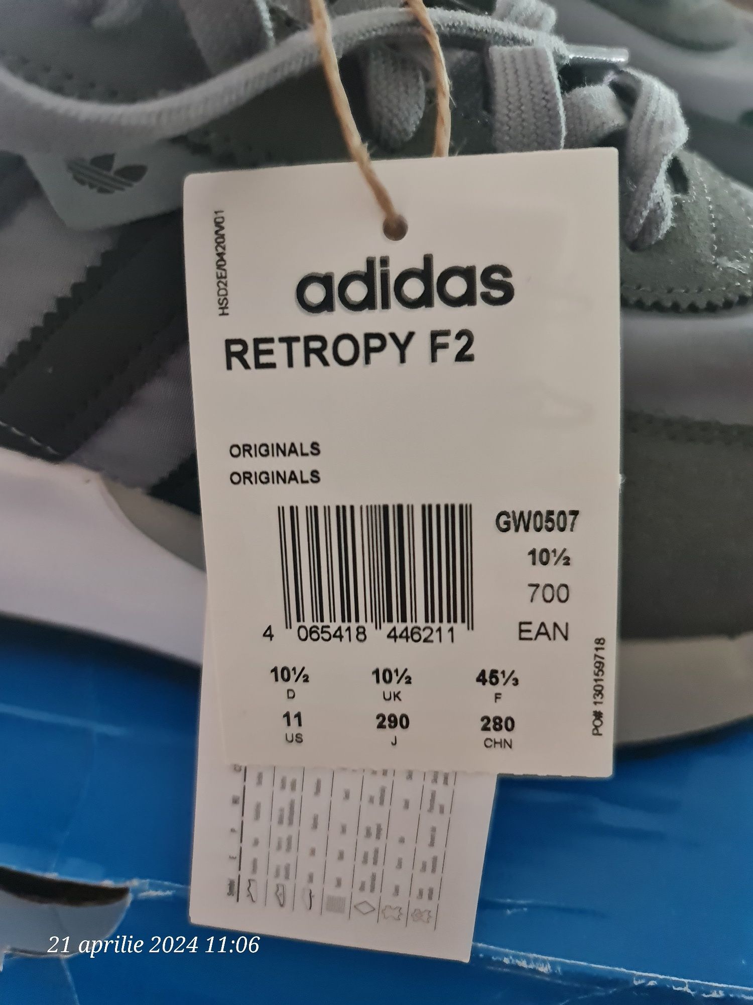 Adidas Retropy F2 original