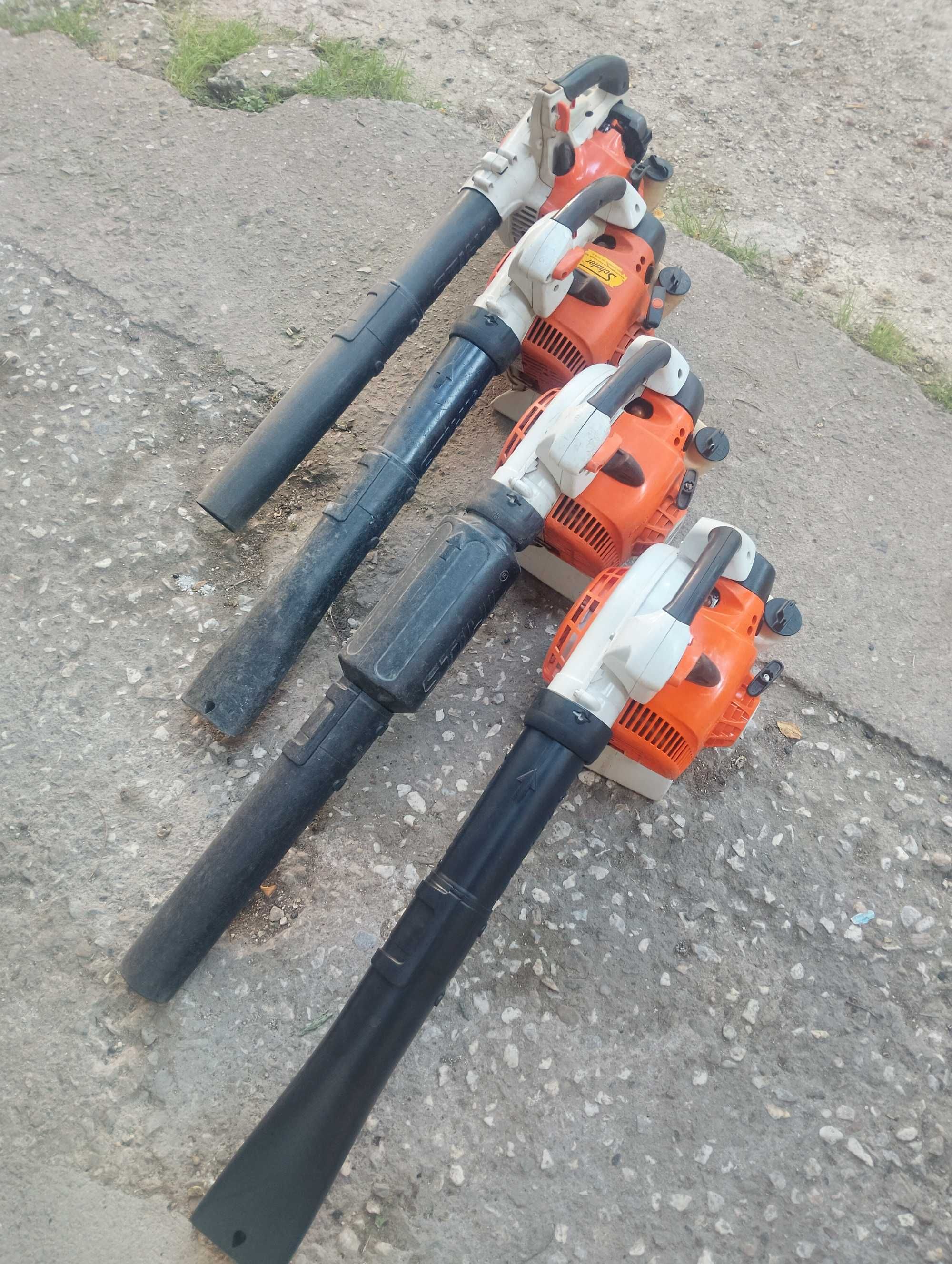 Духалка Stihl BG86C и StihlTS 410 Фугорез
