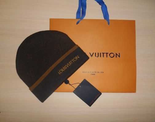 Pălărie de iarnă pentru bărbați Louis Vuitton 0403
