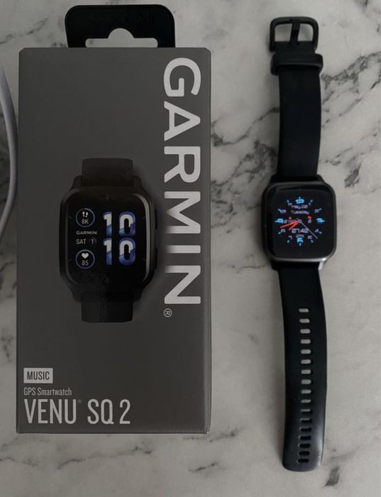 Часы Garmin venu sq music