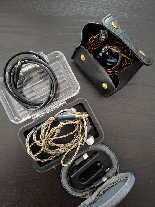 Casti audio hifi Fiio FH3