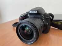 Продается фотоаппарат Nikon D5300 AF P 18 55mm BE Kit