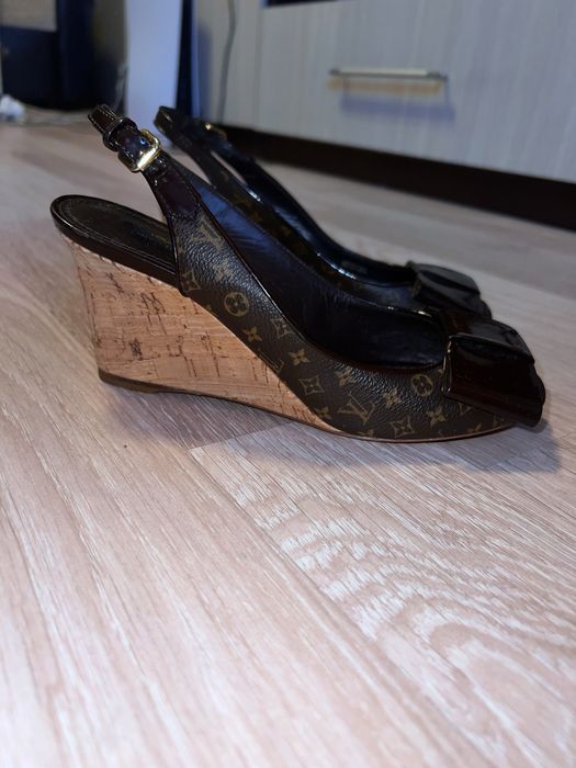 Sandale Louis Vuitton monogram