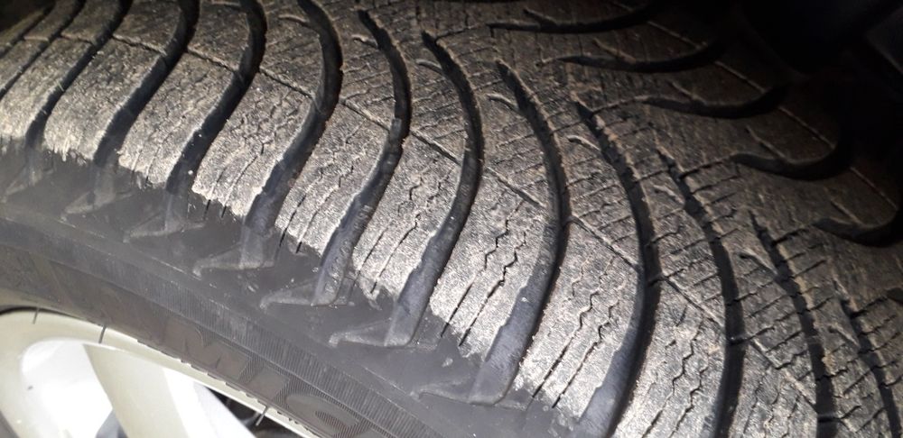 SCHIMB  Jante BORBET 5×112  anvelope MICHELIN ALPIN 195/55/15