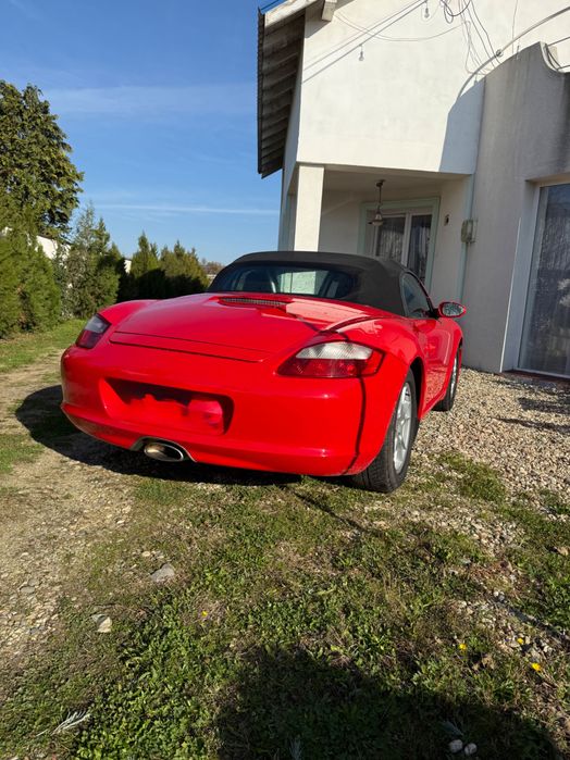 Porsche Boxter 987,pasiune pură ,design atemporal