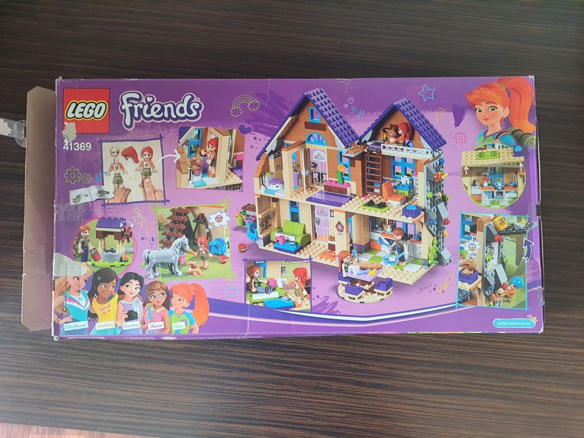 LEGO Friends - Casa Miei 41369, 715 piese