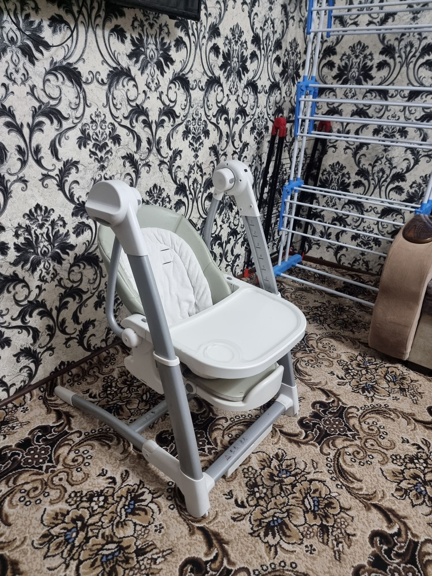 Детский шезлонг 3в1