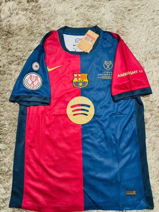 Tricou FC Barcelona Final Copa del Rey