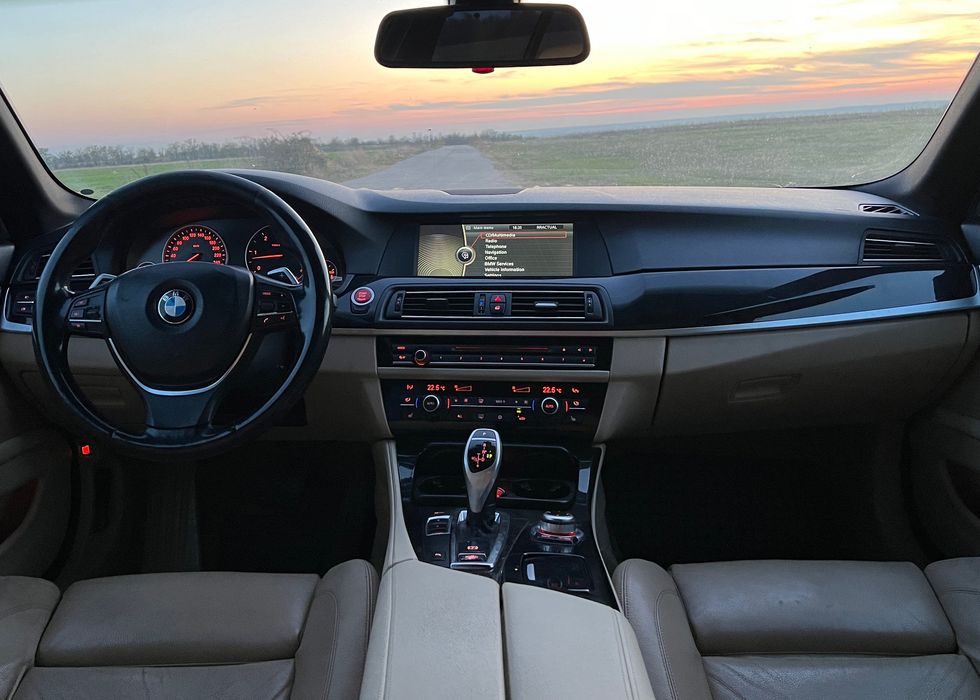 BMW Seria 5/ F10/ 3.0d/ 2011/ Automat/  Navi mare/ Piele