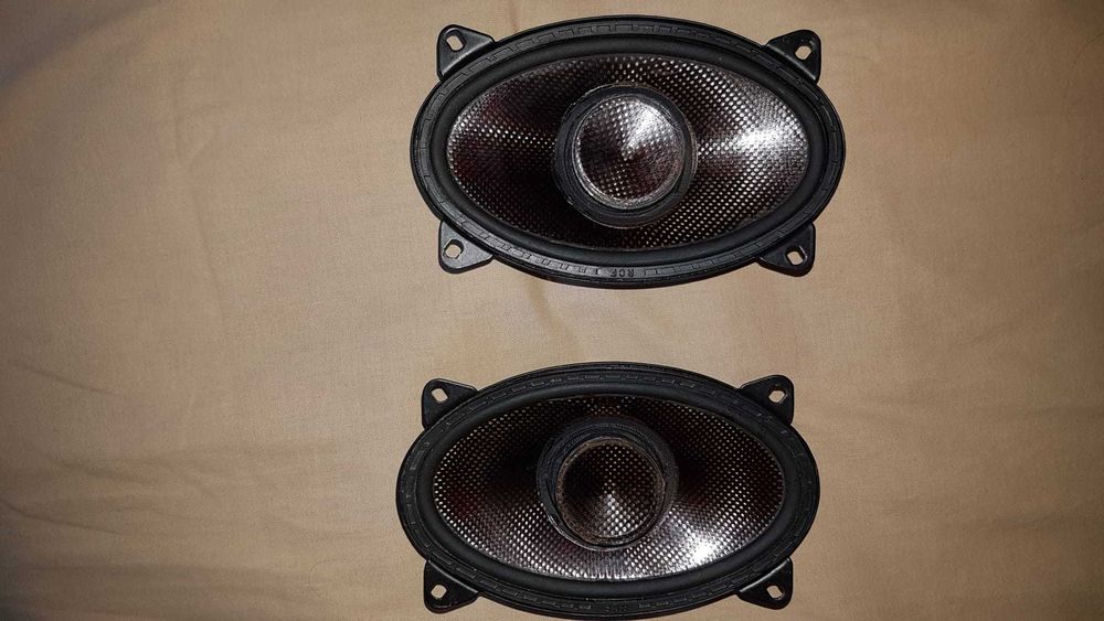 Difuzoare auto vintage RCF carbon