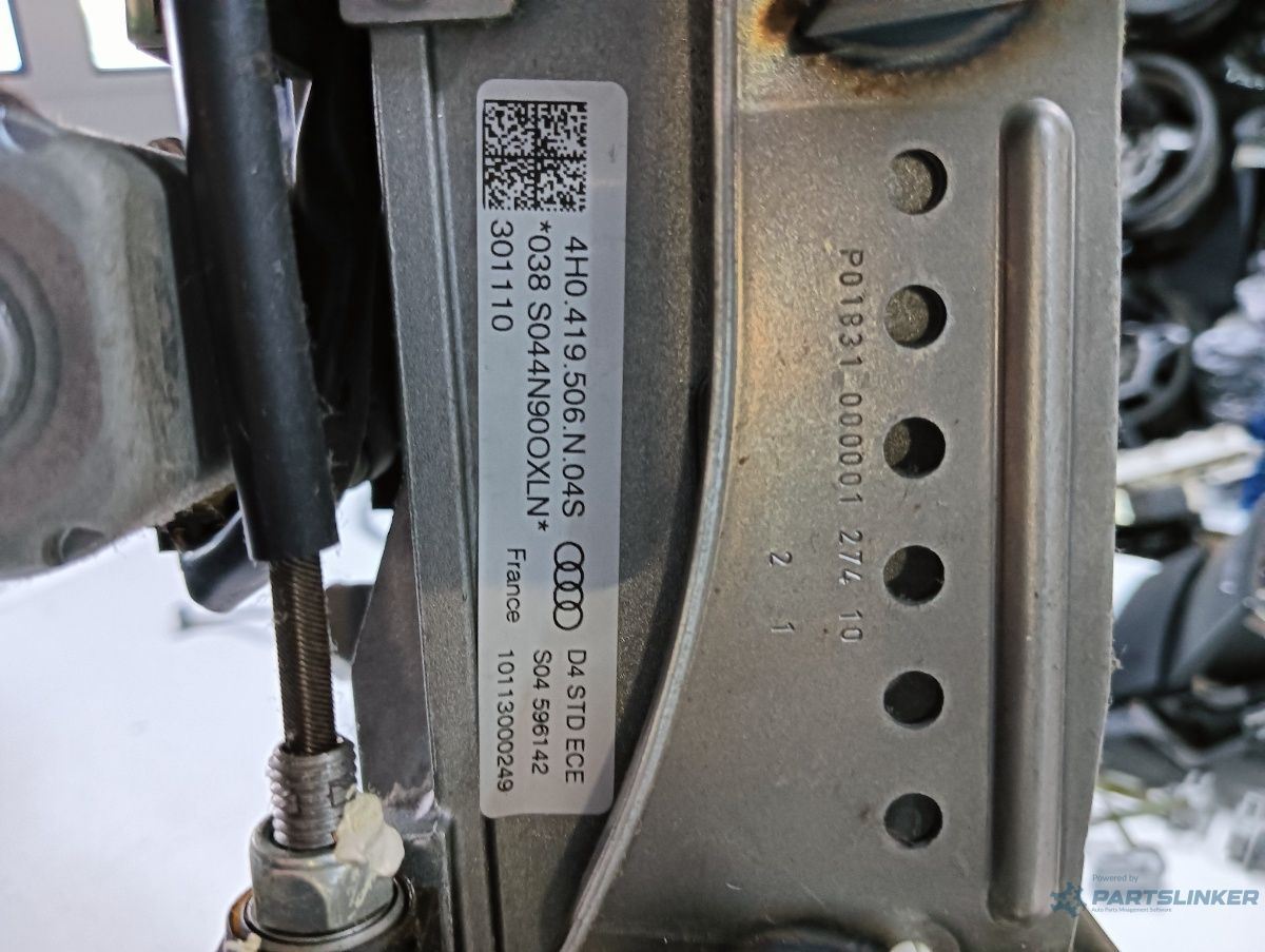 Coloană volan UK AUDI A8 III 4H2, 4H8, 4HC, 4HL 2009 - 2018 TDI quattro CDTA, CDTC, CMHA 4h0419506n