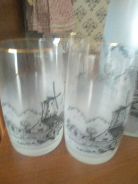 Набор Богемия матовое стекло оригинал