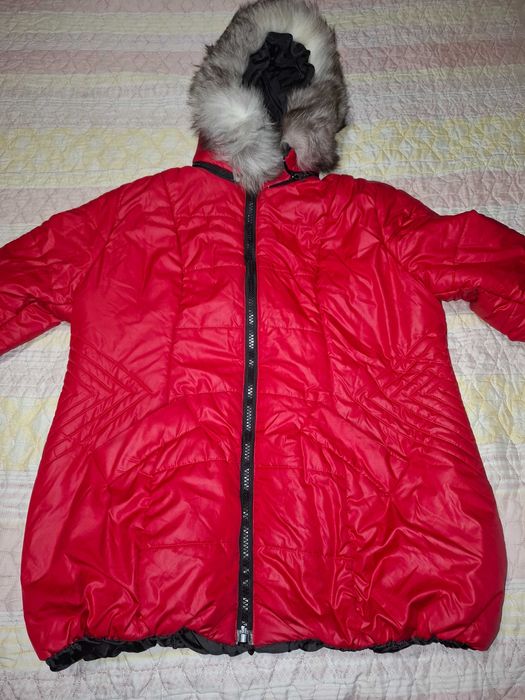 Дамски зимни якета, голян размер