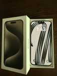 Iphone 15 pro 128gb - Natural Titanium