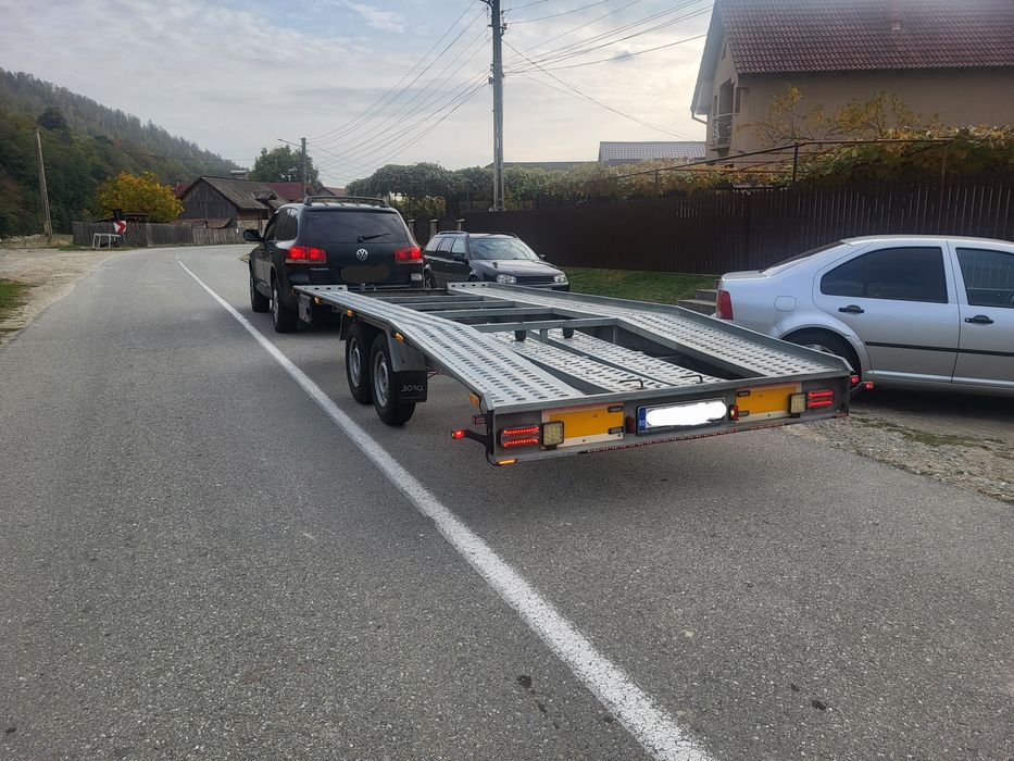 Platforma boro 5 m 2700 kg