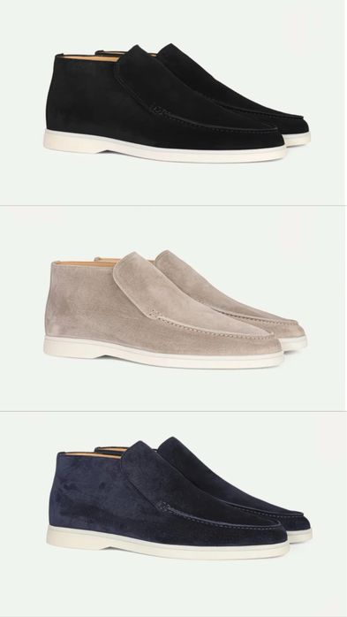 Лоферы с длинным носком