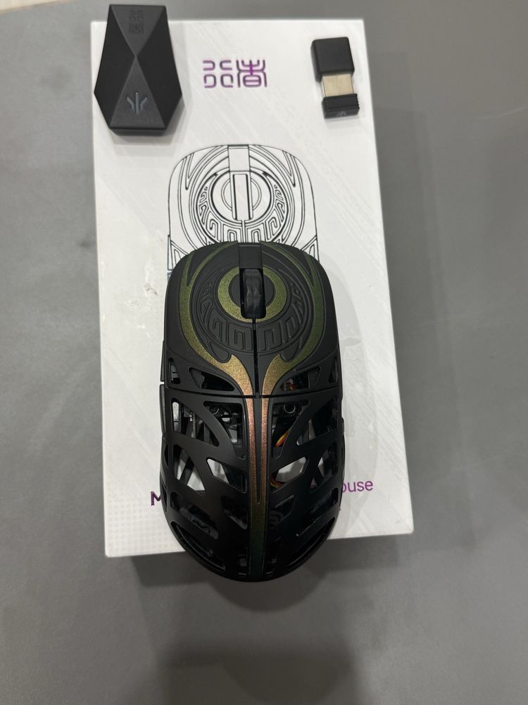 Wlmouse strider aula f75 mchose a5 ultra