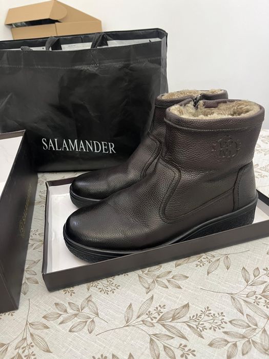 Зимняя мужская обувь