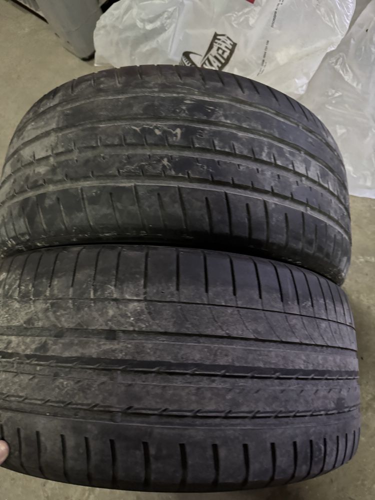 Гуми 255/40 R19 W221