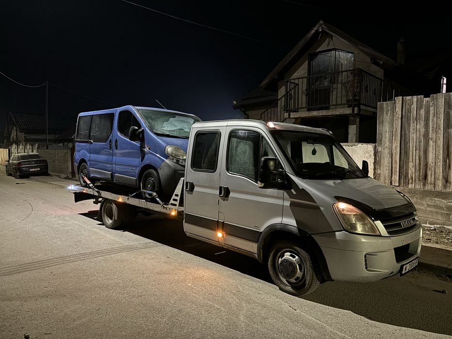 Tractari Auto Zaf . (Cabina dubla pasageri )Non-Stop