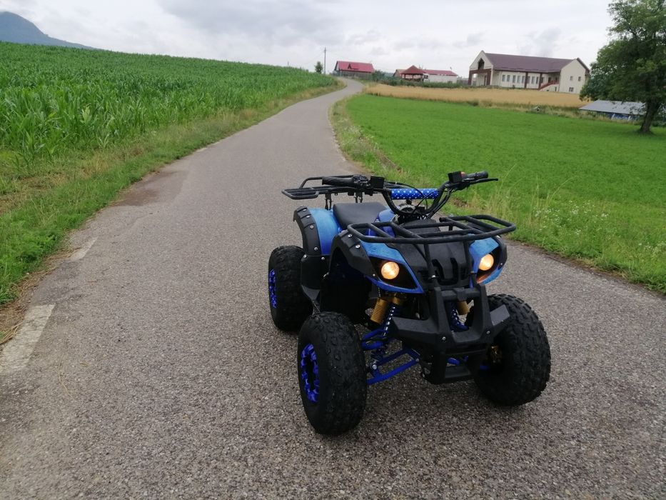 Atv 125cc 3+1 semi automat