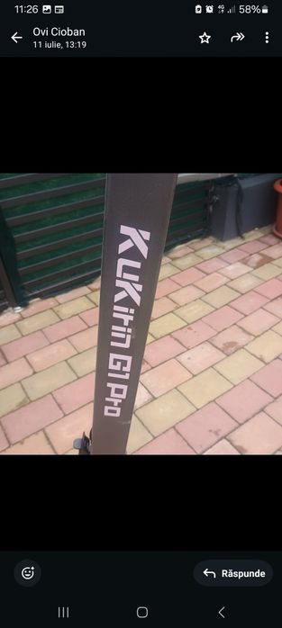 Trotineta electrică Kukyn G1 PRO