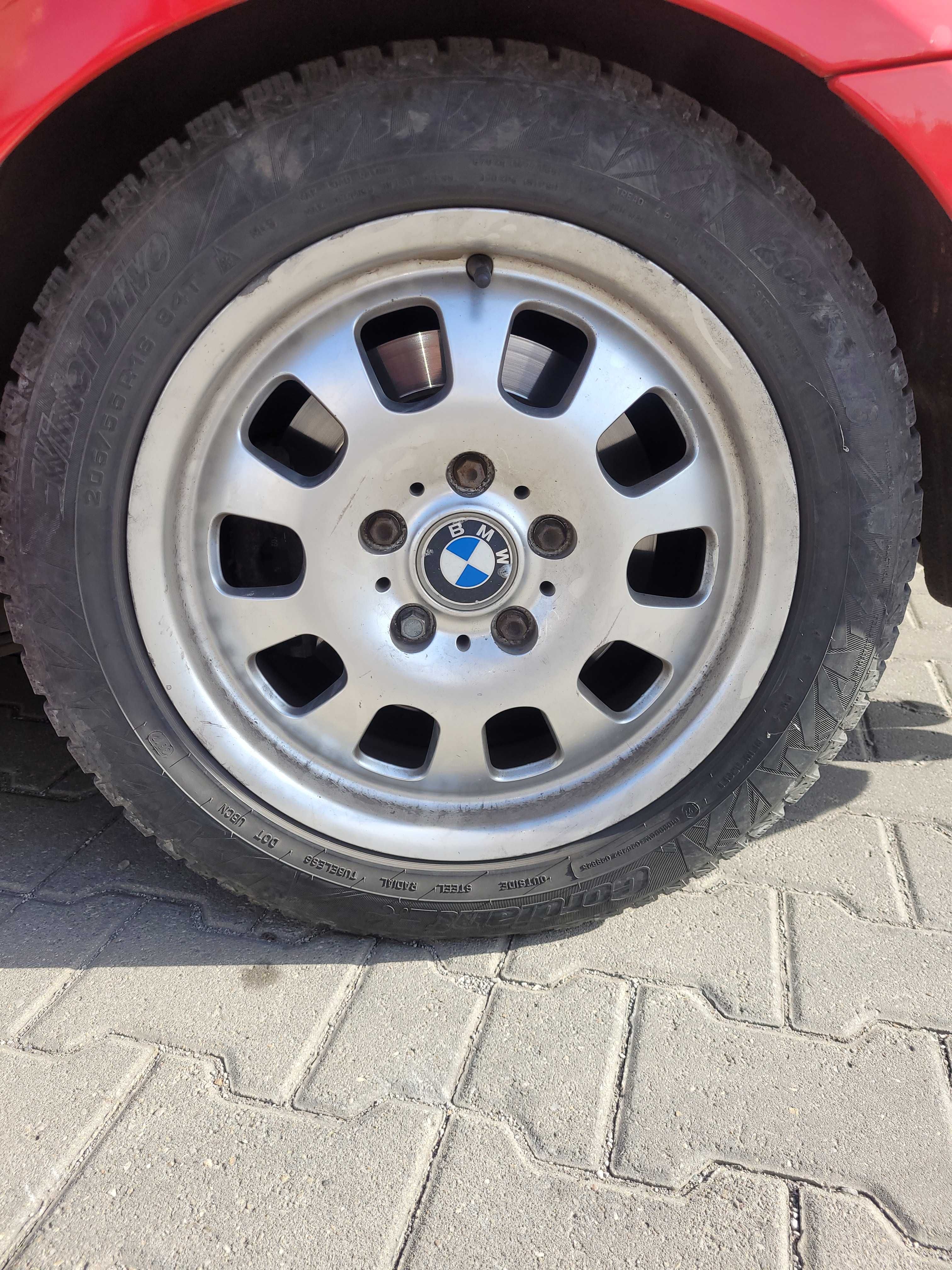 Джанти 16цола с зимни гуми за BMW 5x120
