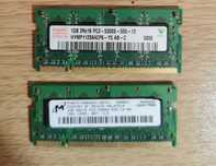 RAM laptop 1GB 2buc