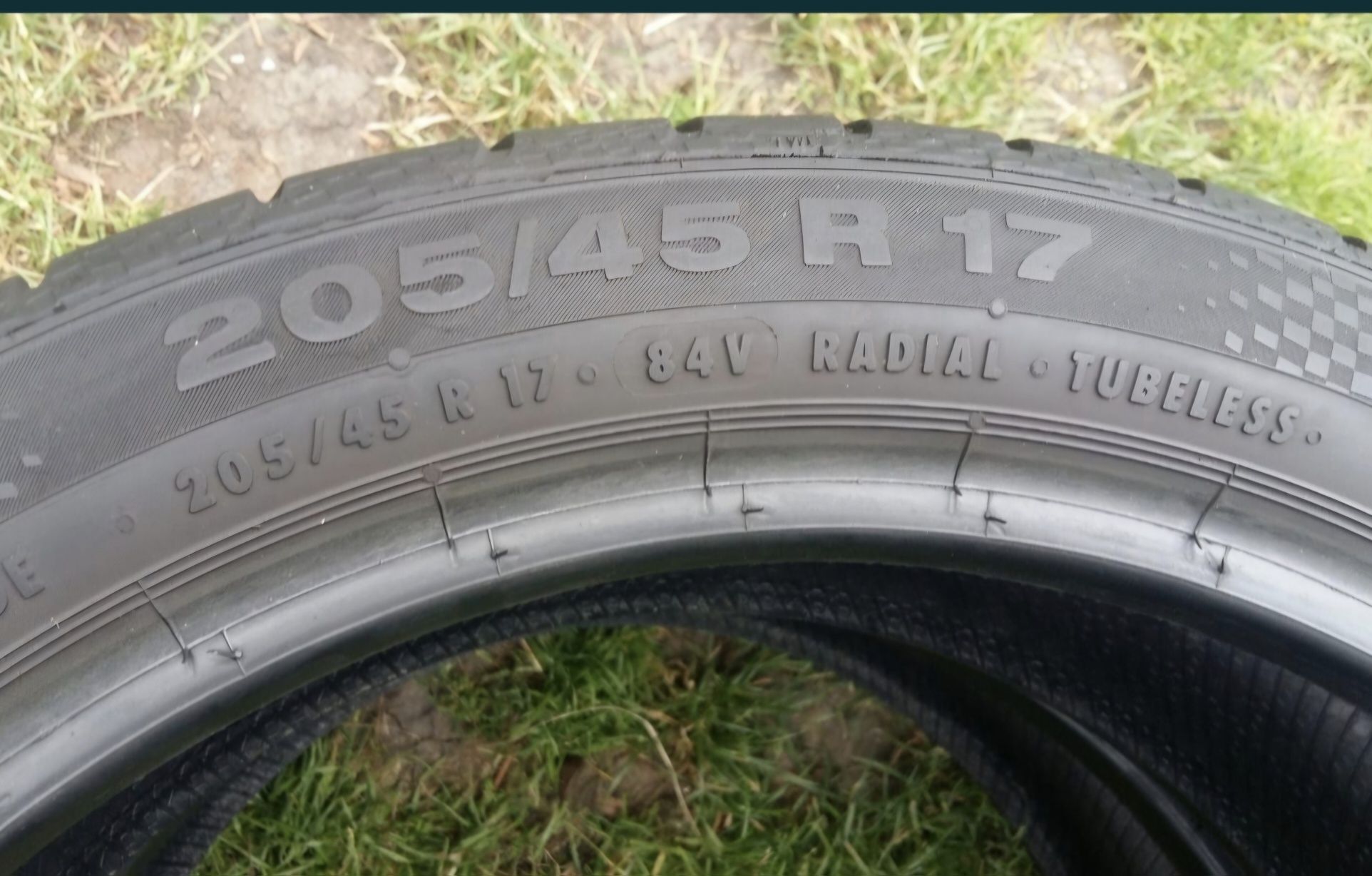 Set 2buc 205/45 R17 94V Continental *BMW RunFlat RSC RFL vară