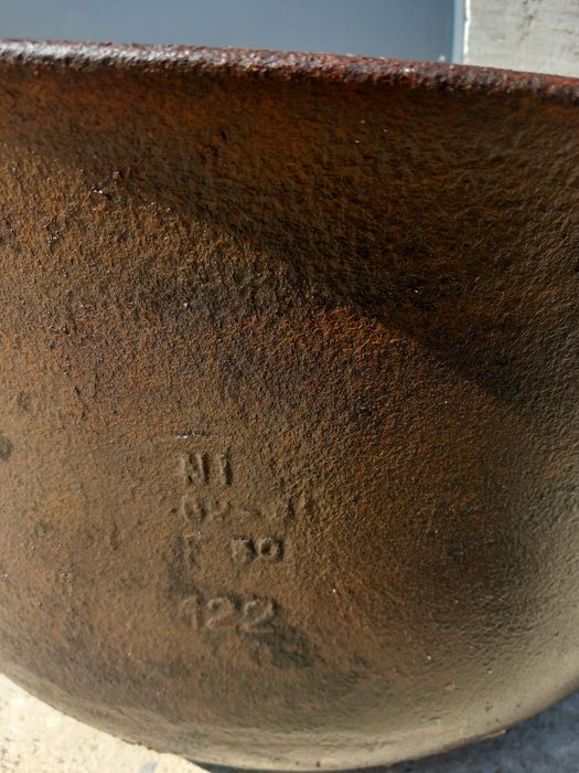 Ceaun fontă 50 litrii