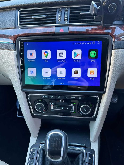 PROMOTIE - Navigatie GPS Android 15 Dedicata Skoda Superb 2 Carplay