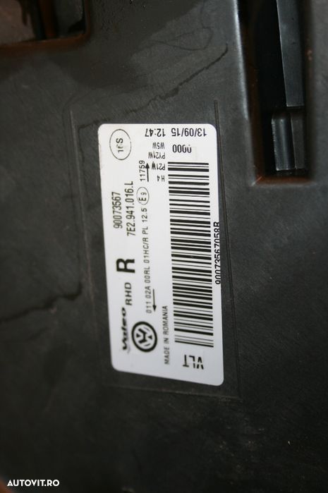 Faruri Far Stanga Dreapta Vw Transporter T6 Originale Germania Ca Noi