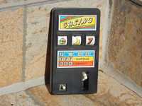 Pocket game mecanic joc Casino fabricat URSS 1982 12 x 6.5 x 1.8 cm