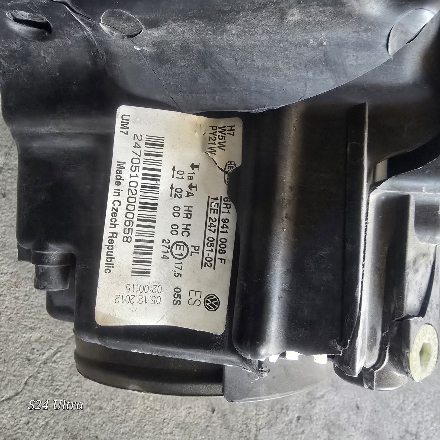фарове за  VW Polo/Поло 6R 2009-