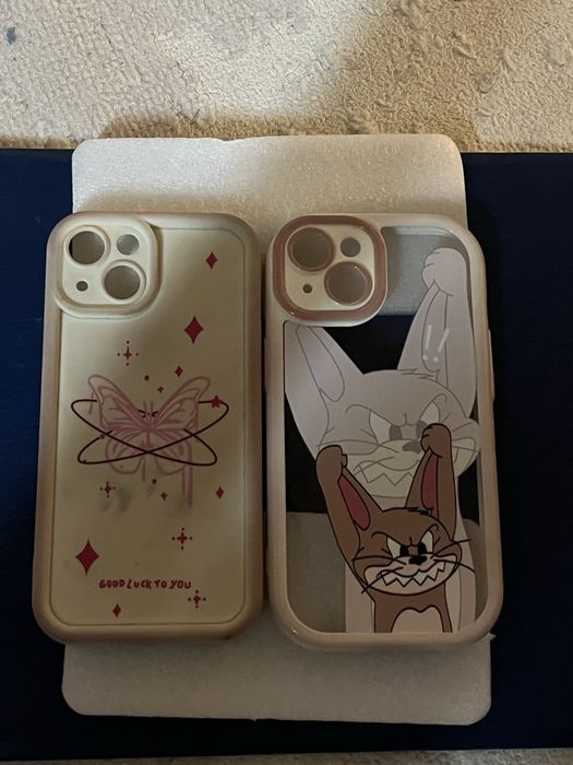 Айфон 13   Біреуі 1000тг ден екеуі 2000 тг ден көп қолданылмаған.