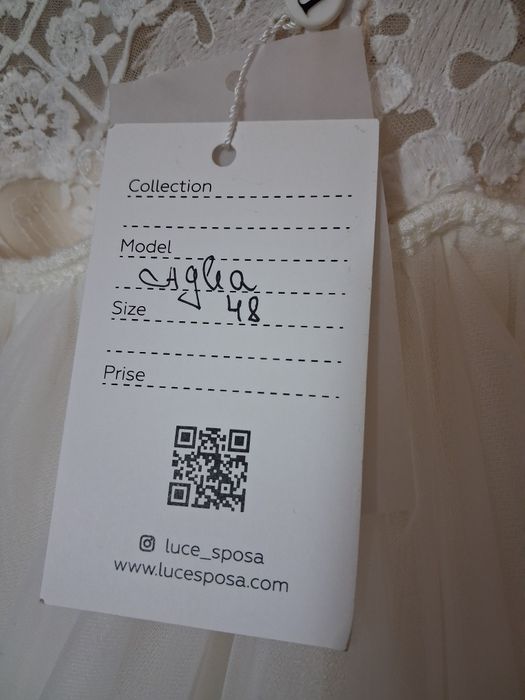 Rochie mireasa LUCE SPOSA