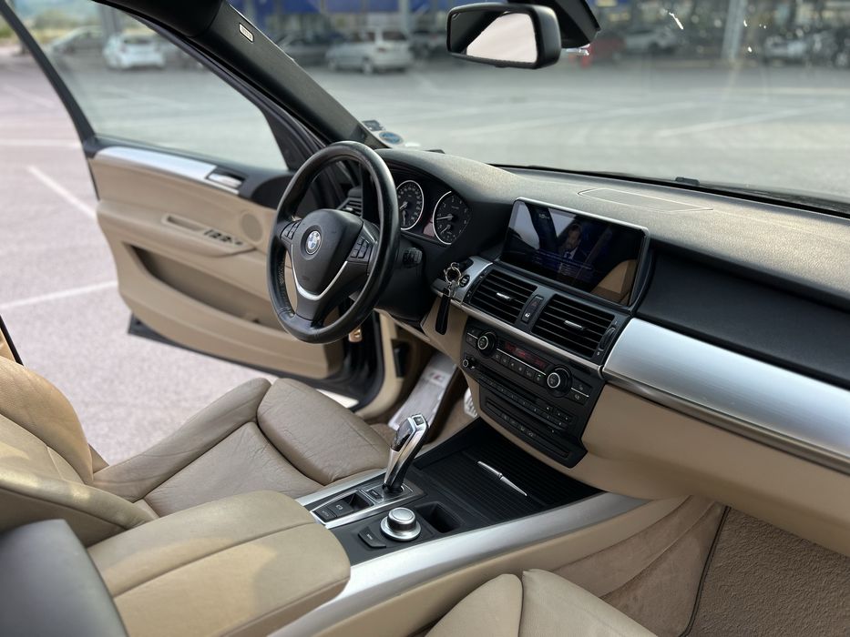 BMW X5 E70 4.8 бензин-газ