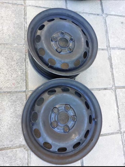 железни джанти 5x112 15