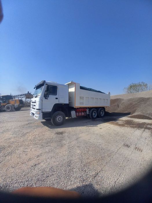 Howo ХОВО самасвал завотиская газли матор куйилган